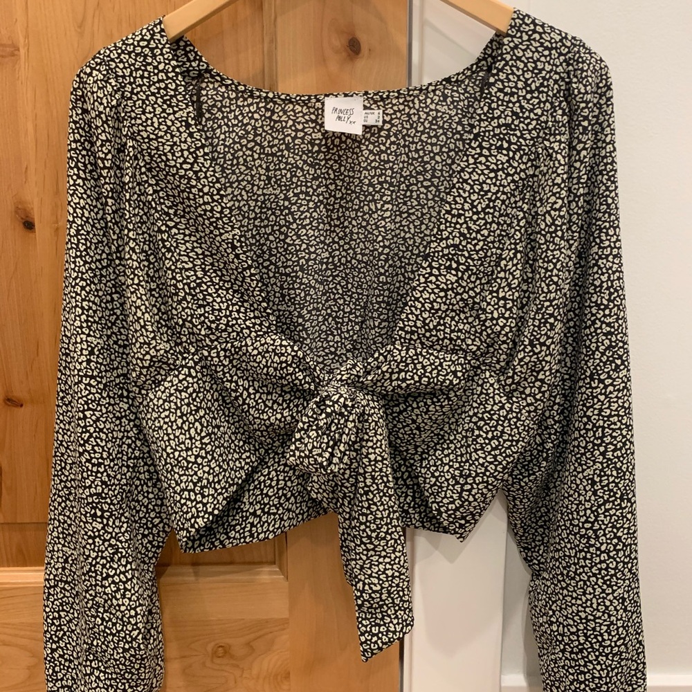Princess polly patterned blouse!